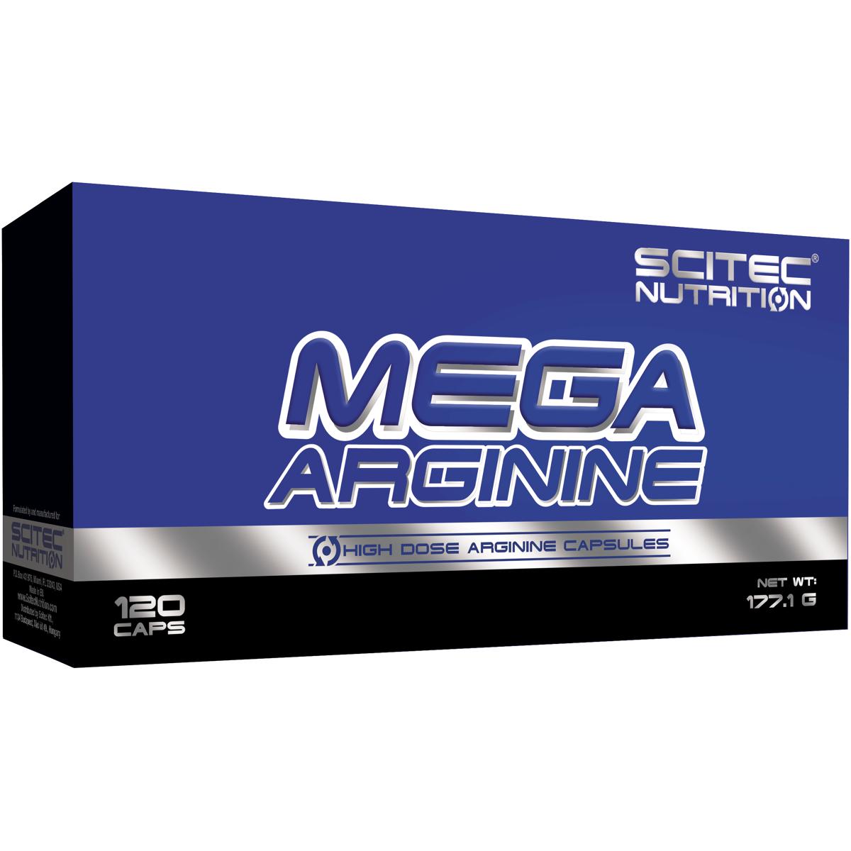 Scitec Nutrition Mega Arginine 12 Kapsel