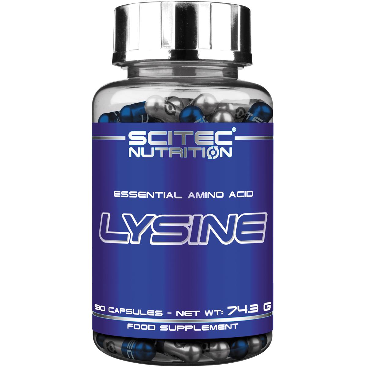 Scitec Nutrition Lysine 9 Kapsel