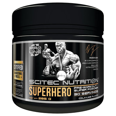 Scitec Nutrition Superhero - 285 g Dose