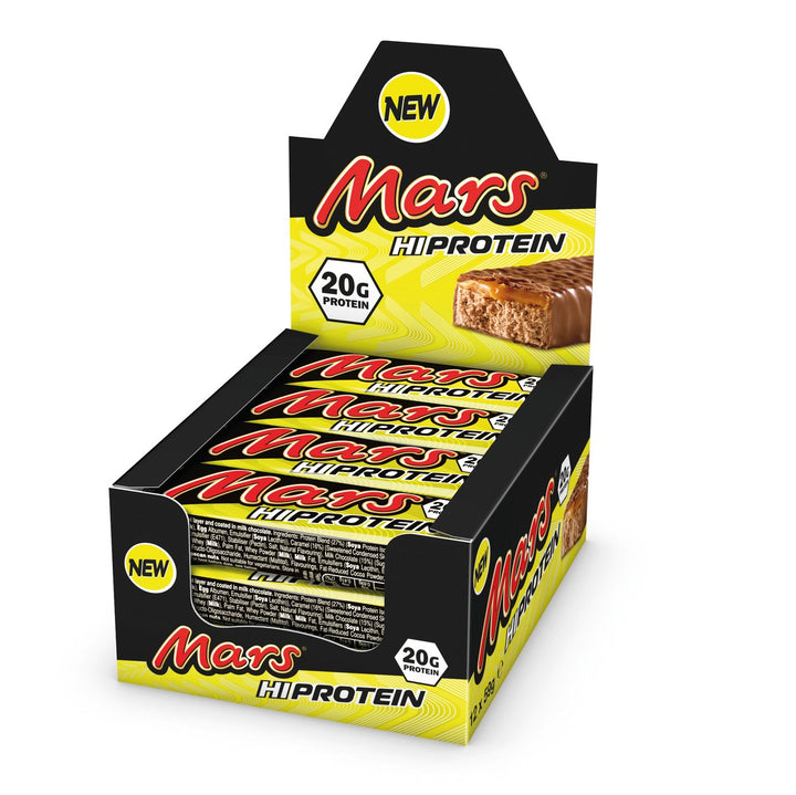 Mars | Hi-Protein Bars (12x59g)