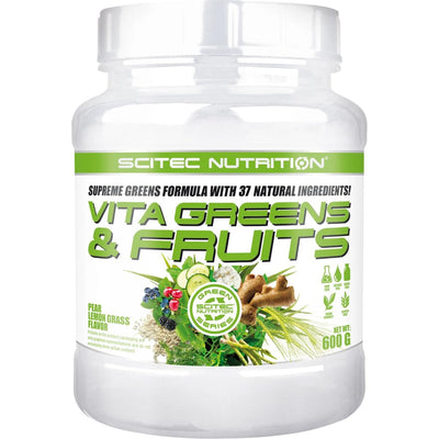 Scitec Nutrition Vita Greens & Fruits - 6 g Dose