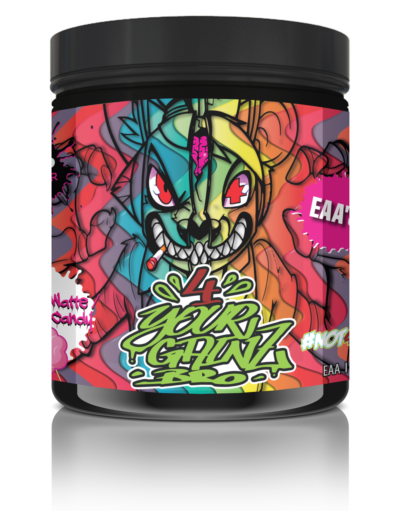 BPS-Pharma EAA´s 4Your Gains Bro - 5g - Cotton Candy