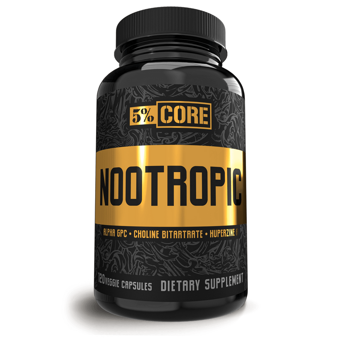 Rich Piana | 5% Nutrition Nootropic - 120 Kapseln