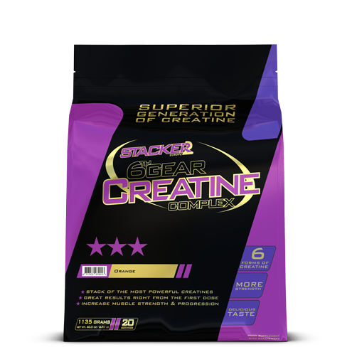 Stacker2 | 6th Gear Creatine Complex - 1135g