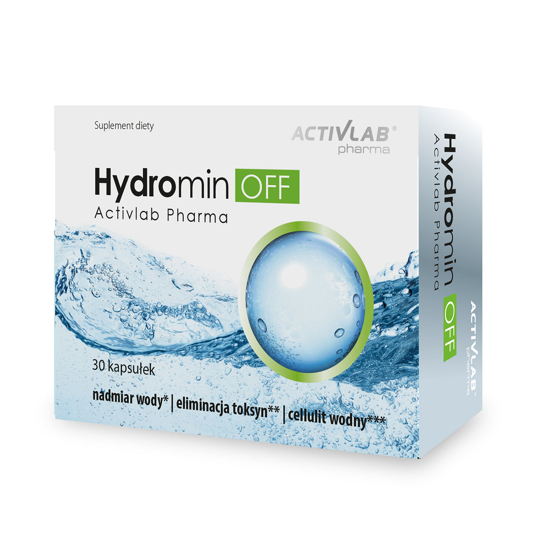 Activlab Hydromin OFF 3 Kapseln