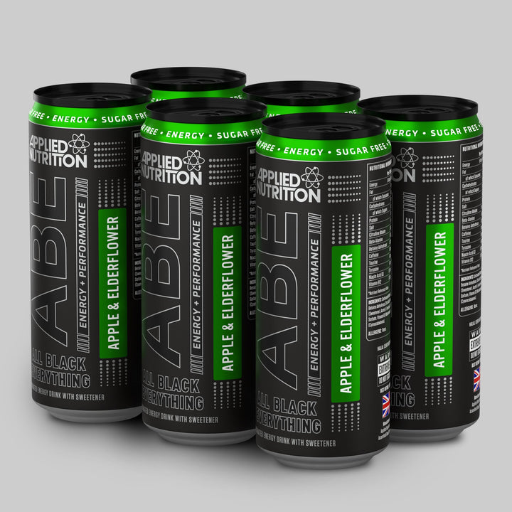 Applied Nutrition ABE Energy - 24 x 33ml Apple Eldeflower
