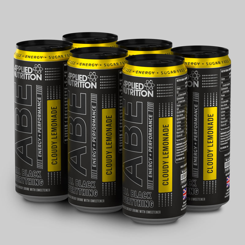 Applied Nutrition ABE Energy - 24 x 33ml Cloudy Lemonade