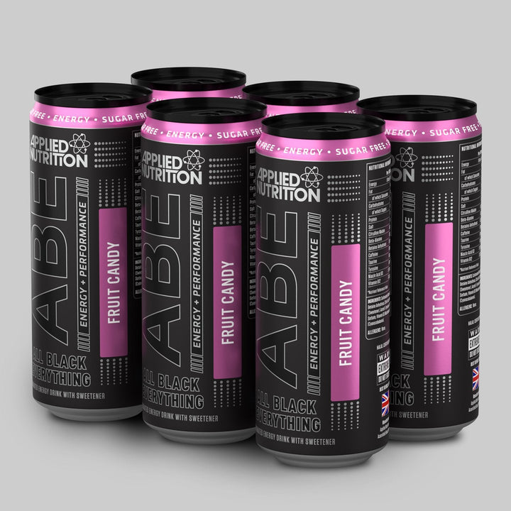Applied Nutrition ABE Energy - 24 x 33ml Fruit Candy