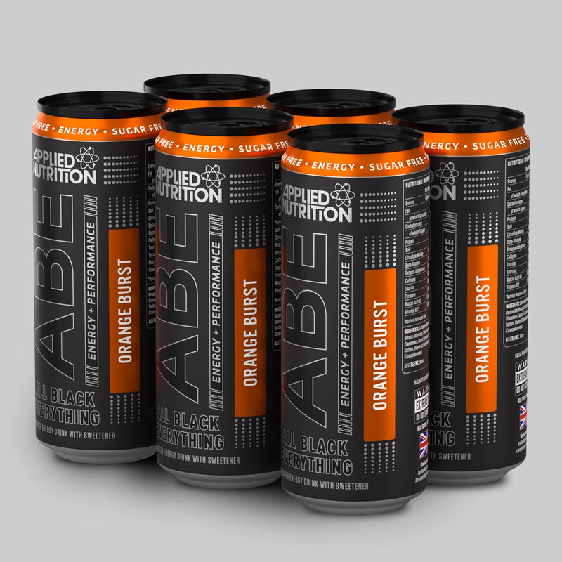 Applied Nutrition ABE Energy - 24 x 33ml Orange Burst