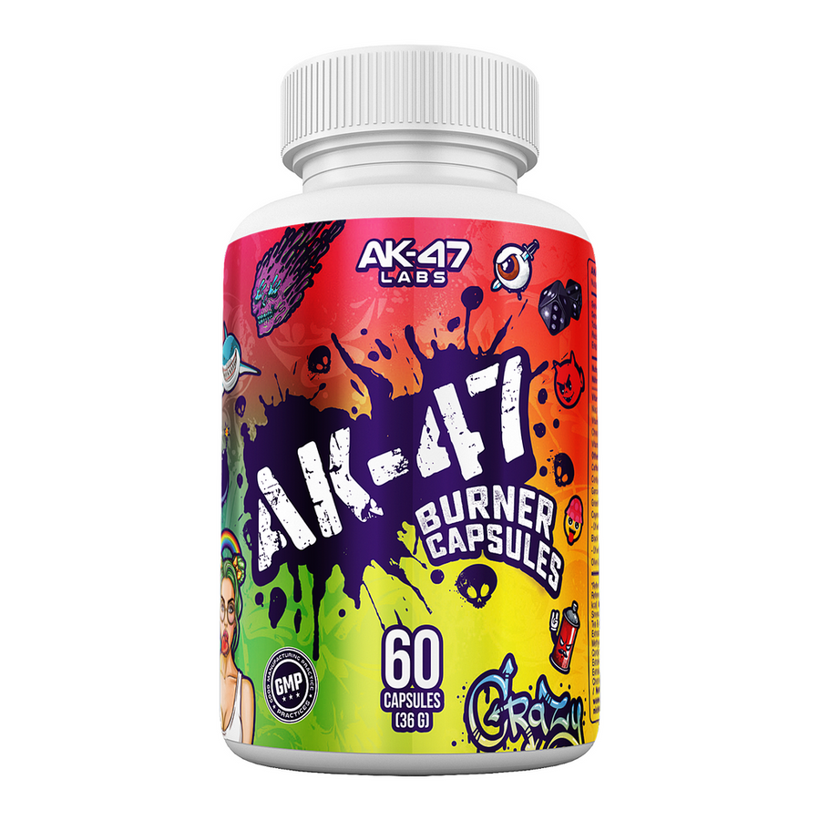 AK47 Labs Fatburner - 6 caps