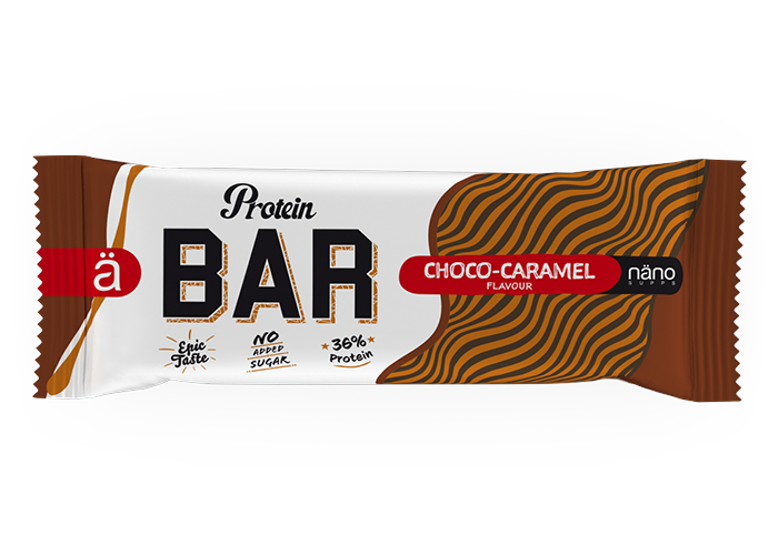 Nano Supps | Protein Bar 15x55g Choco-Caramel