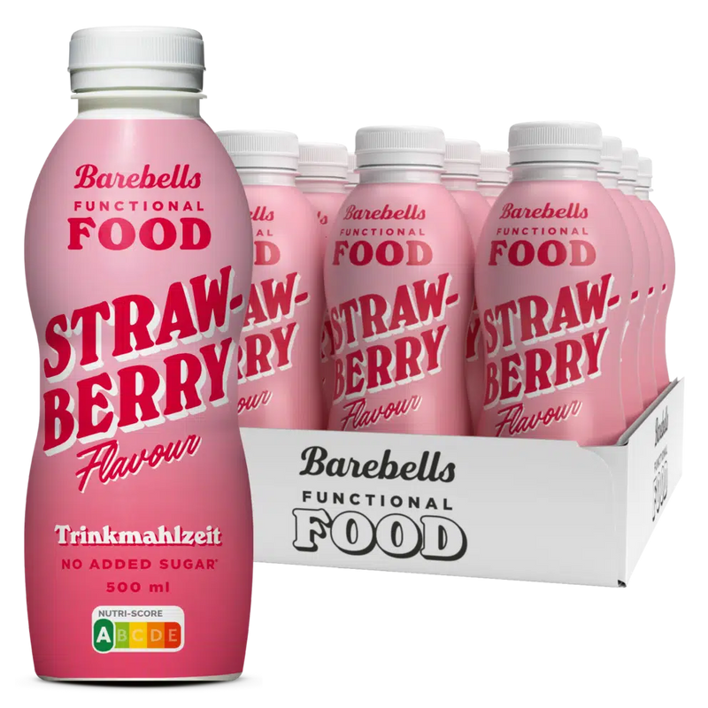 Barebells FOOD Trinkmahlzeit (12*5ml) - Strawberry