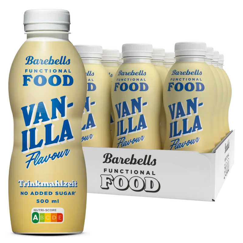 Barebells FOOD Trinkmahlzeit (12*5ml) - Vaniööa
