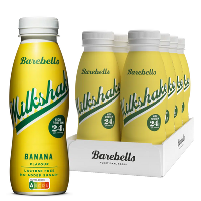 Barebells Protein Milkshake 8 x 33ml Banana