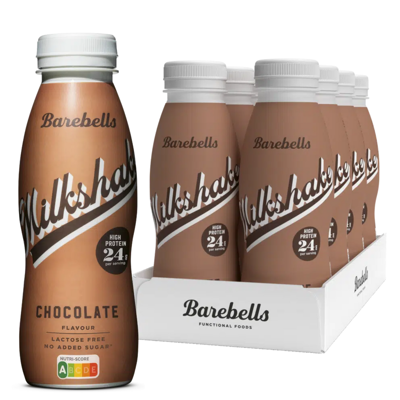 Barebells Protein Milkshake 8 x 33ml Chocolate