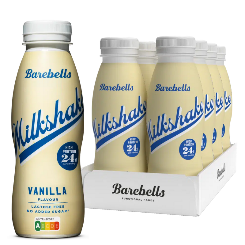 Barebells Protein Milkshake 8 x 33ml Vanilla