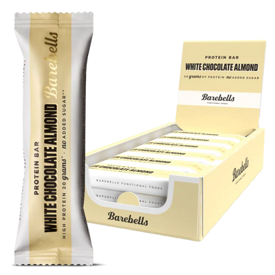 Barebells Protein Bars 12 x 55g White Chocolate Almond