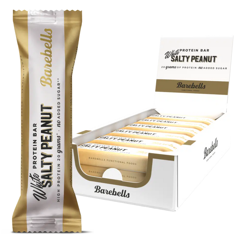 Barebells Protein Bars 12 x 55g - White Salty Peanut
