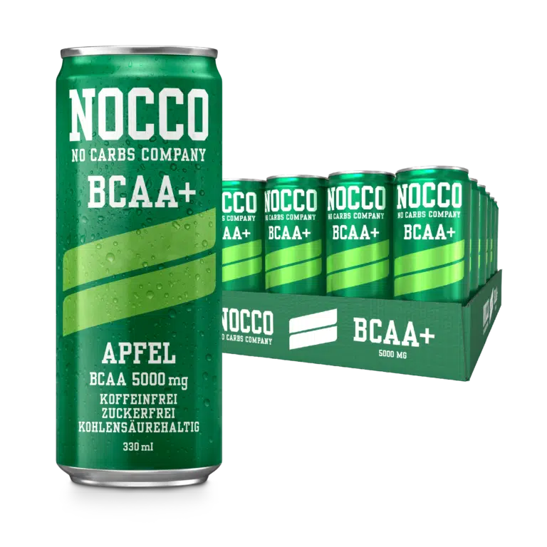 Nocco | BCAA Drink - 24x330ml (inkl. 6€ Pfand)