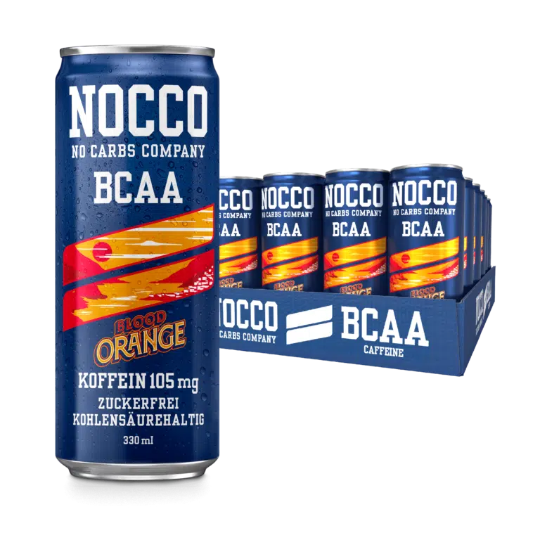 Nocco | BCAA Drink - 24x330ml (inkl. 6€ Pfand)