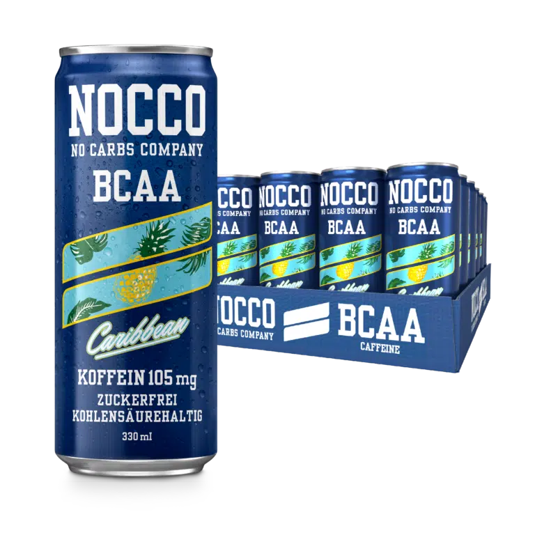 Nocco | BCAA Drink - 24x330ml (inkl. 6€ Pfand)