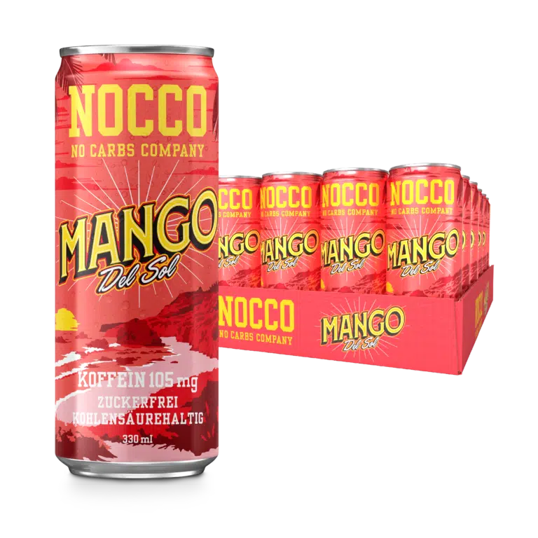 Nocco | BCAA Drink - 24x330ml
