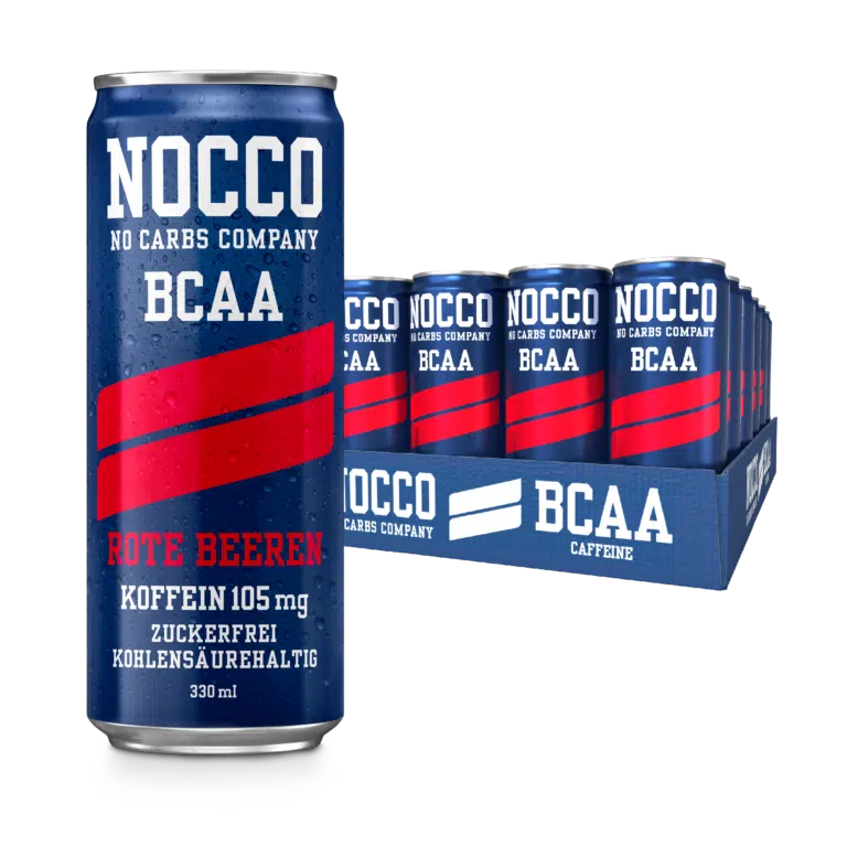 Nocco | BCAA Drink - 24x330ml (inkl. 6€ Pfand)