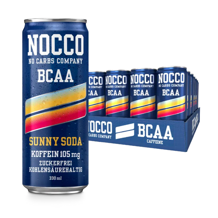 Nocco | BCAA Drink - 24x330ml
