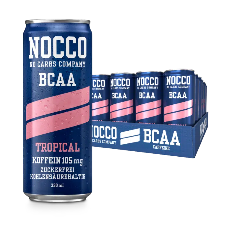 Nocco | BCAA Drink - 24x330ml (inkl. 6€ Pfand)