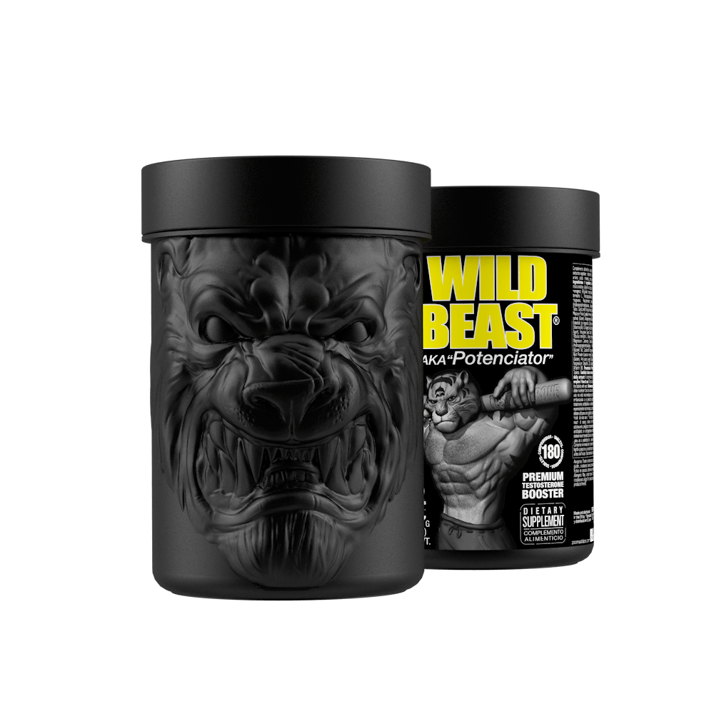 Zoomad | Wild Beast - 180 Tabletten