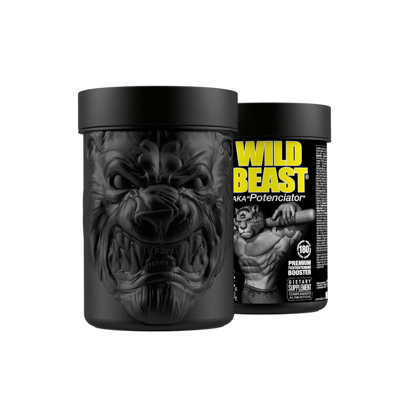 Zoomad | Wild Beast - 180 Tabletten