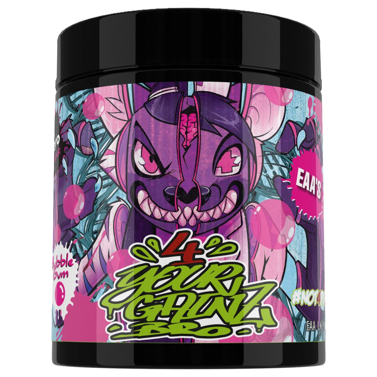 BPS-Pharma EAA´s 4Your Gains Bro - 5g Bubble Gum 