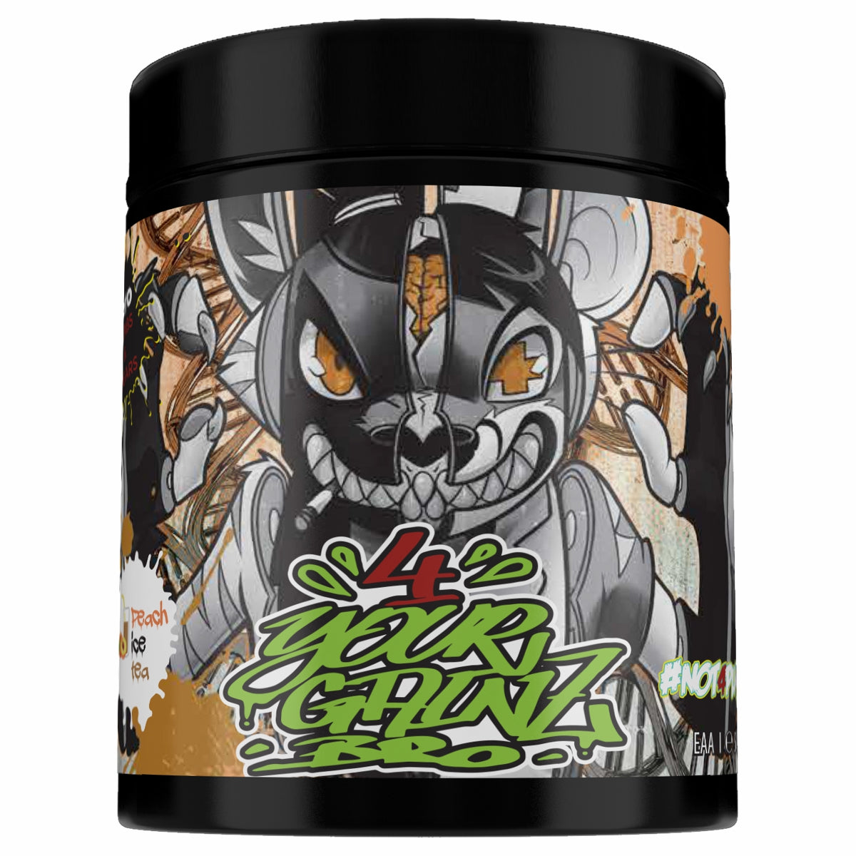 BPS-Pharma EAA´s 4Your Gains Bro - 5g - Peached Ice Tea