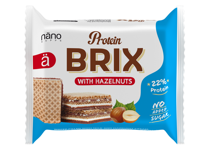 Nano Supps | Protein Brix Hazelnut 24x25g