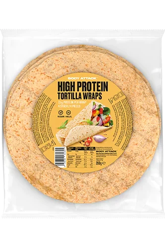 Body Attack | Protein Tortilla Wraps - 280g