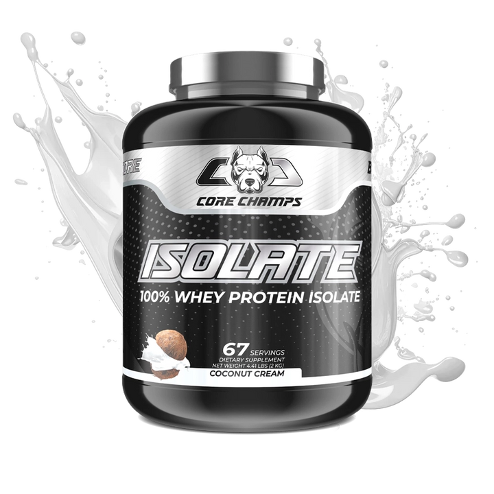 CORE CHAMPS | Isolate Whey - 2KG Coconut Cream