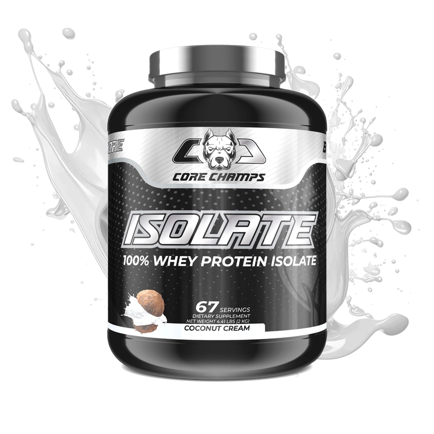 CORE CHAMPS | Isolate Whey - 2KG Coconut Cream