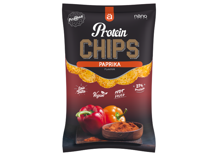 Nano Supps | Protein Chips 7x40g Paprika