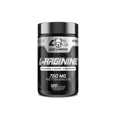 CORE CHAMPS | L-Arginine 750mg - 120 Tabletten