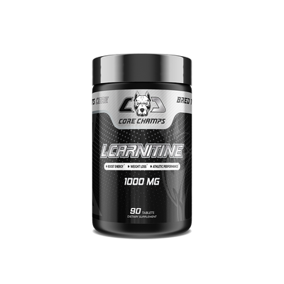 CORE CHAMPS | L-Carnitine 1000mg - 90 Tabletten