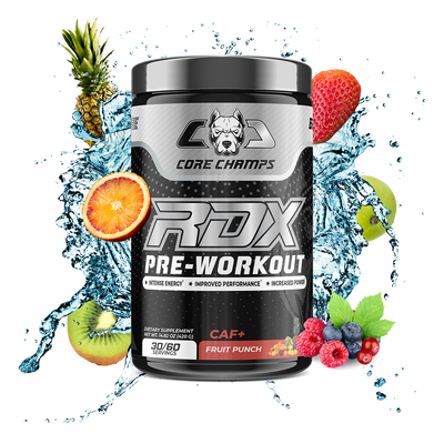 CORE CHAMPS | RDX Pre Workout - 420g Fruit Punch