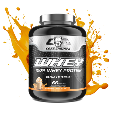 CORE CHAMPS | Whey Protein - 2.26 kg Caramel Cappuccino