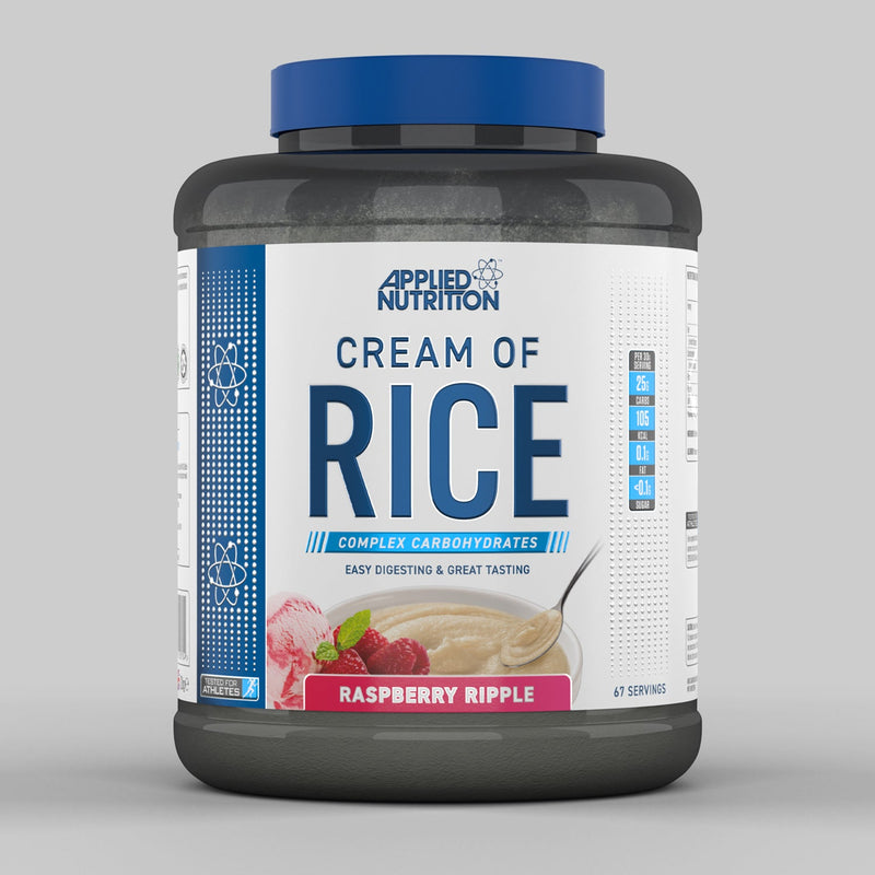 Applied Nutrition Cream of Rice 2kg - Raspberry Ripple