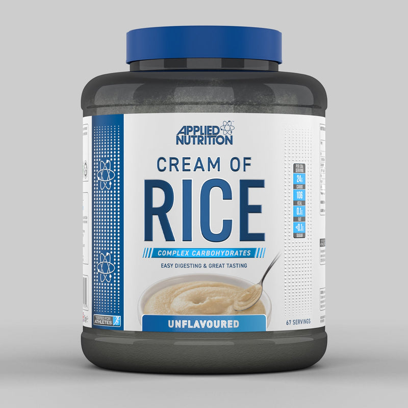 Applied Nutrition Cream of Rice 2kg - unflavoured