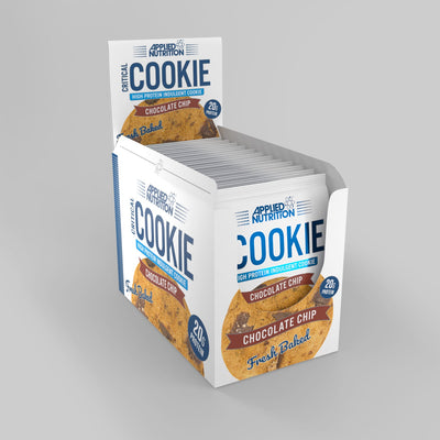 Applied Nutrition Critical Cookie (12x85g) - Chocolate Chip