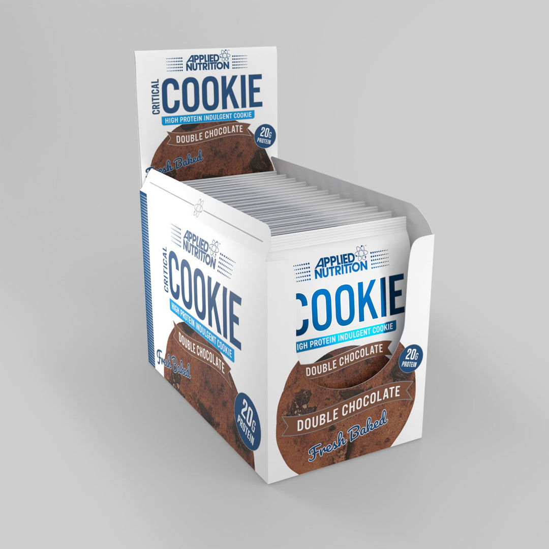 Applied Nutrition Critical Cookie (12x85g) - Double Chocolate