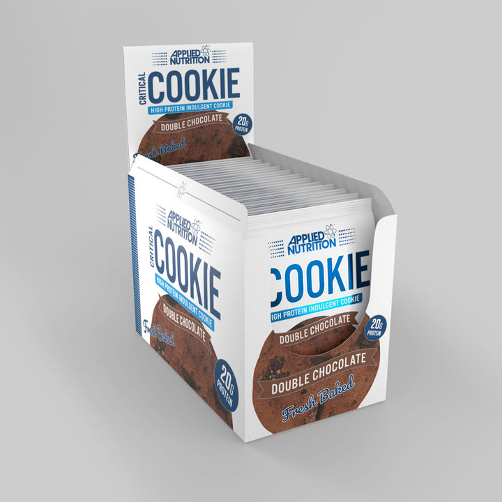 Applied Nutrition Critical Cookie (12x85g) - Double Chocolate