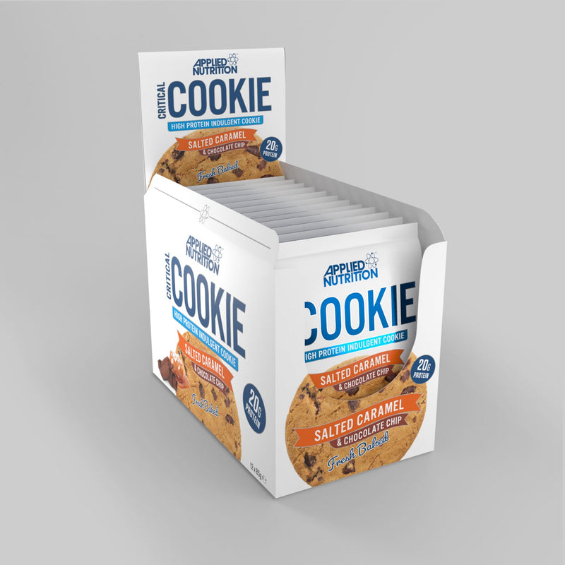 Applied Nutrition Critical Cookie (12x85g) - salted caramel