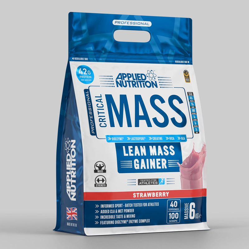 Applied Nutrition Critical Mass PROF. 6kg - Strawberry