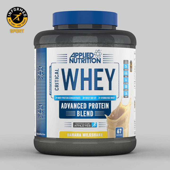 Applied Nutrition Critical Whey 9g Banane